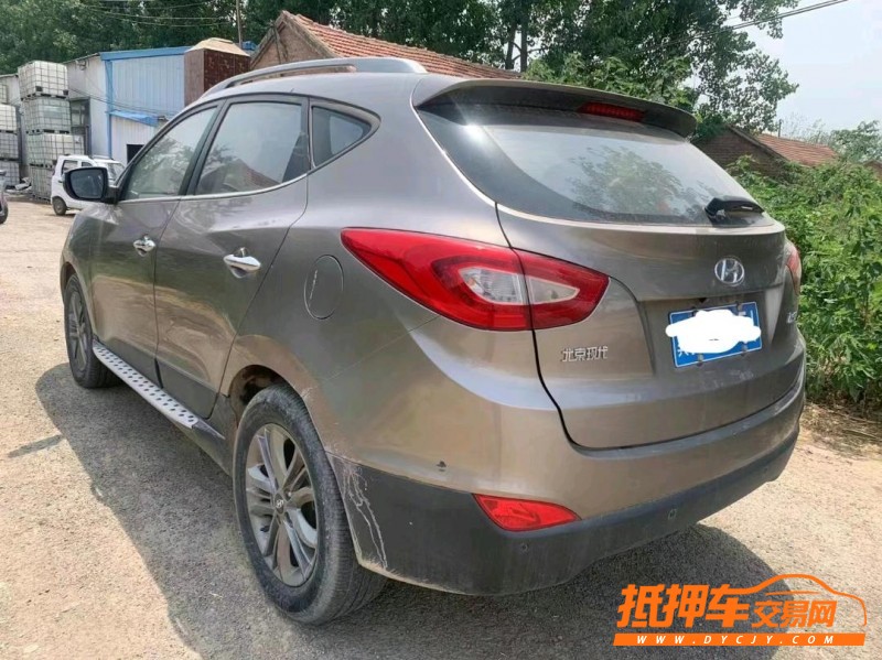 潍坊17年现代ix355