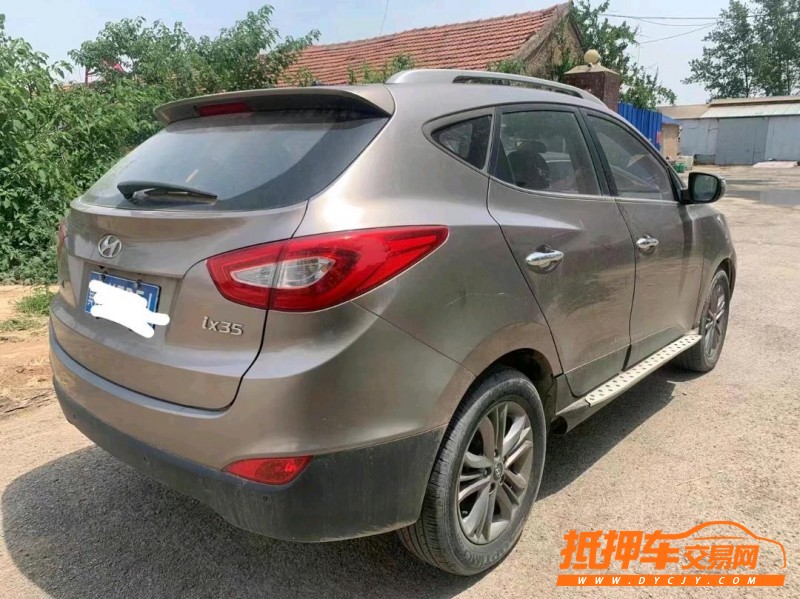 潍坊17年现代ix354