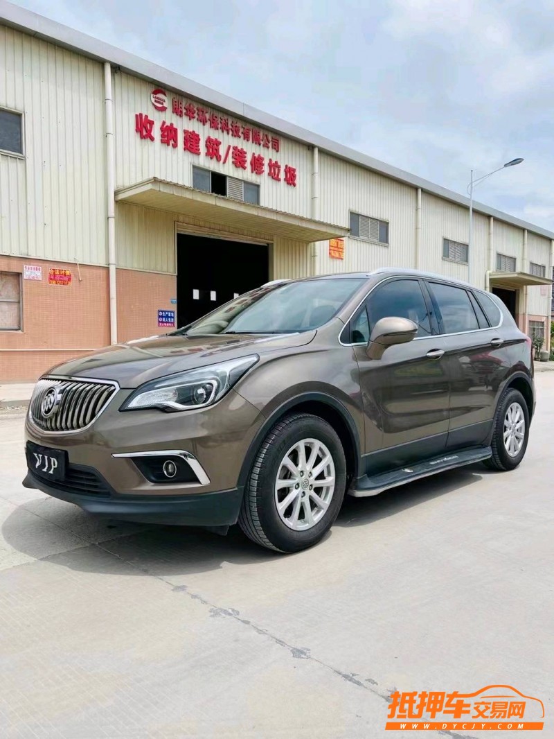 东莞16年别克昂科威2