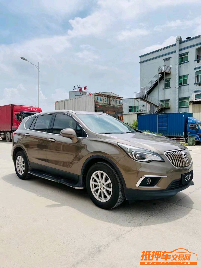 东莞16年别克昂科威3