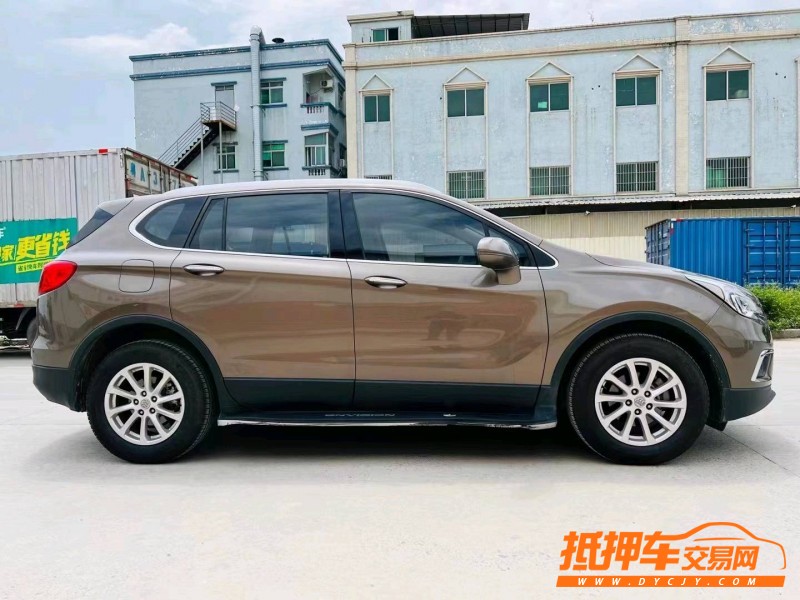 东莞16年别克昂科威9