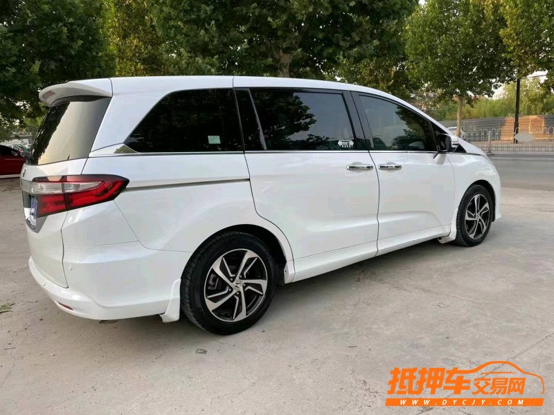 潍坊17年本田奥德赛4