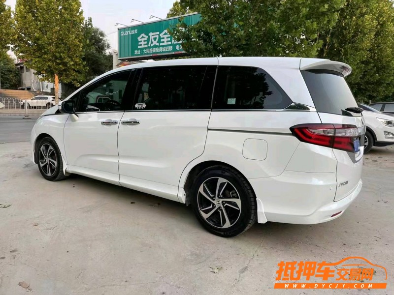潍坊17年本田奥德赛5