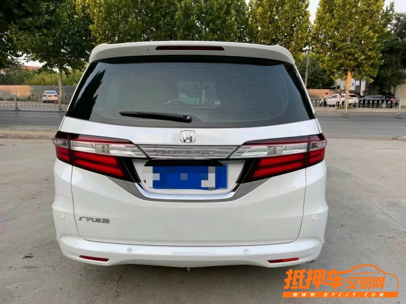 潍坊17年本田奥德赛7