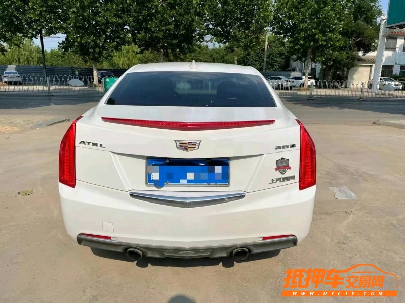濰坊17年凱迪拉克ATS-L2