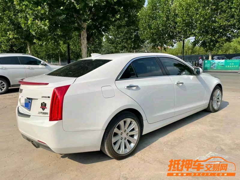 濰坊17年凱迪拉克ATS-L9