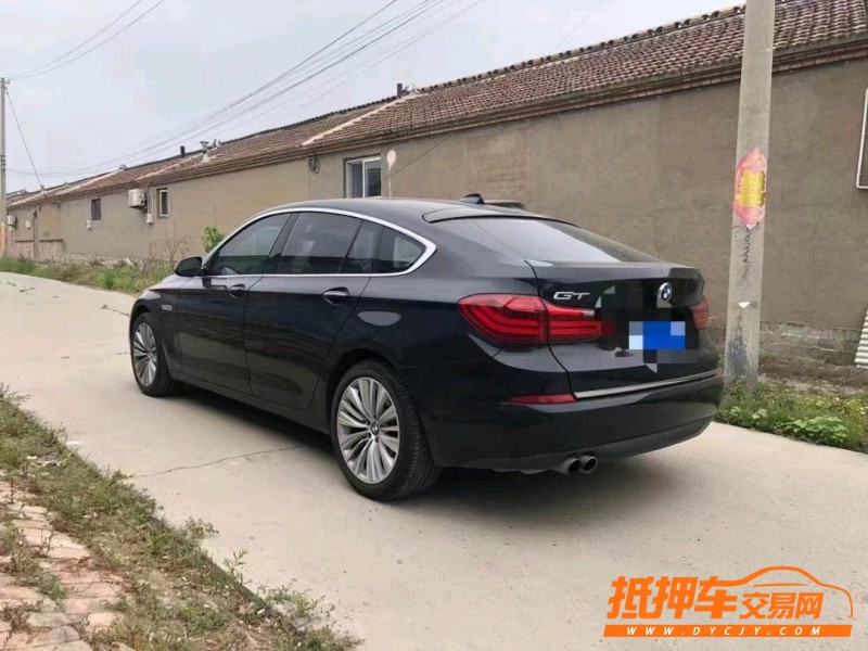 天津14年寶馬5系GT7