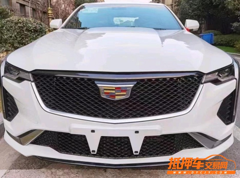 宜昌20年凱迪拉克CT41