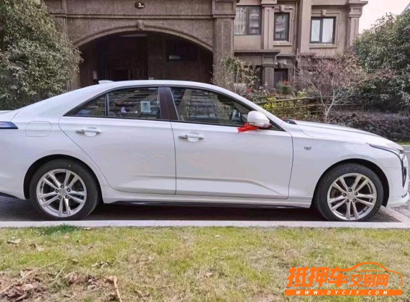 宜昌20年凱迪拉克CT44