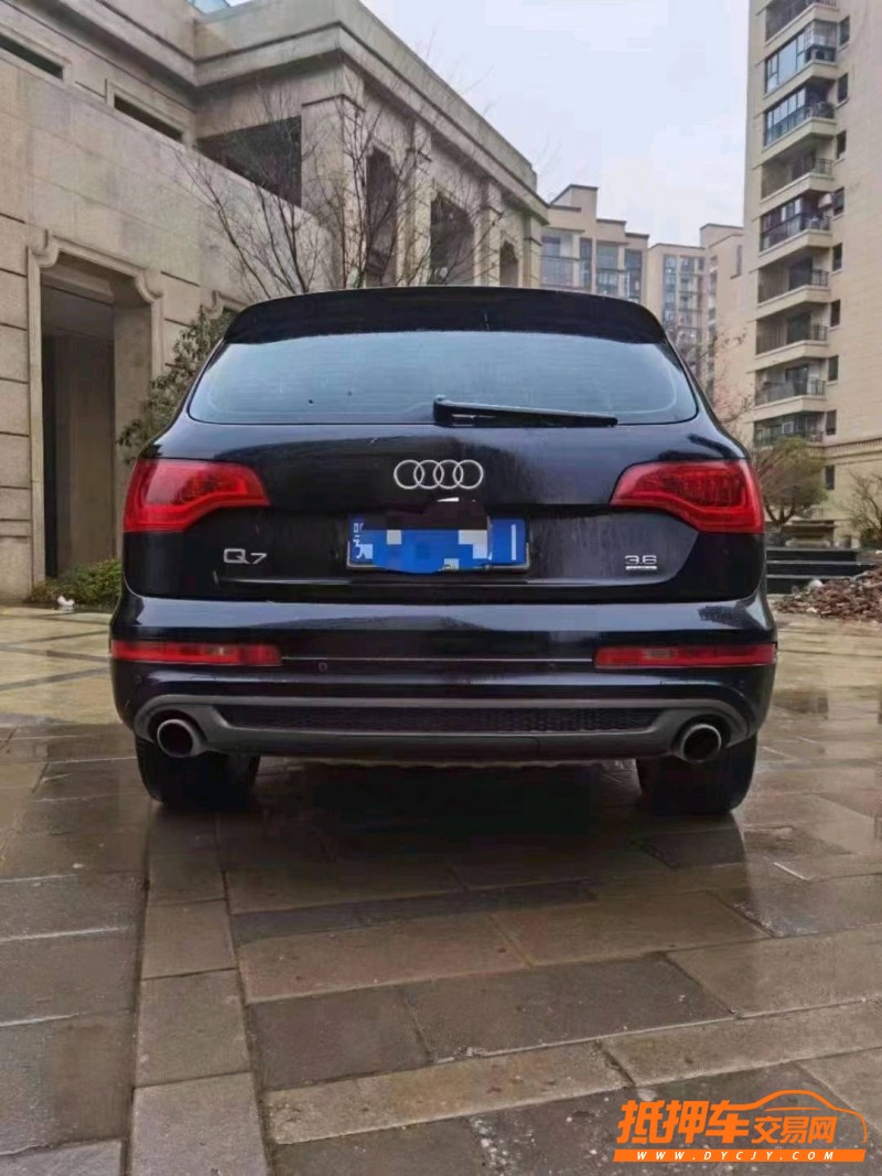 宜昌10年奧迪Q72