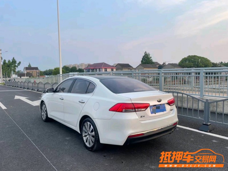 上海16年起亞K41