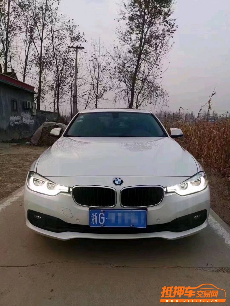 北京16年宝马3系1