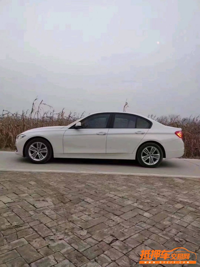北京16年宝马3系8