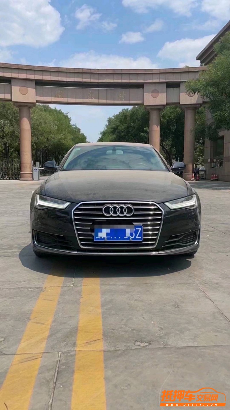 潍坊17年奥迪A6L1