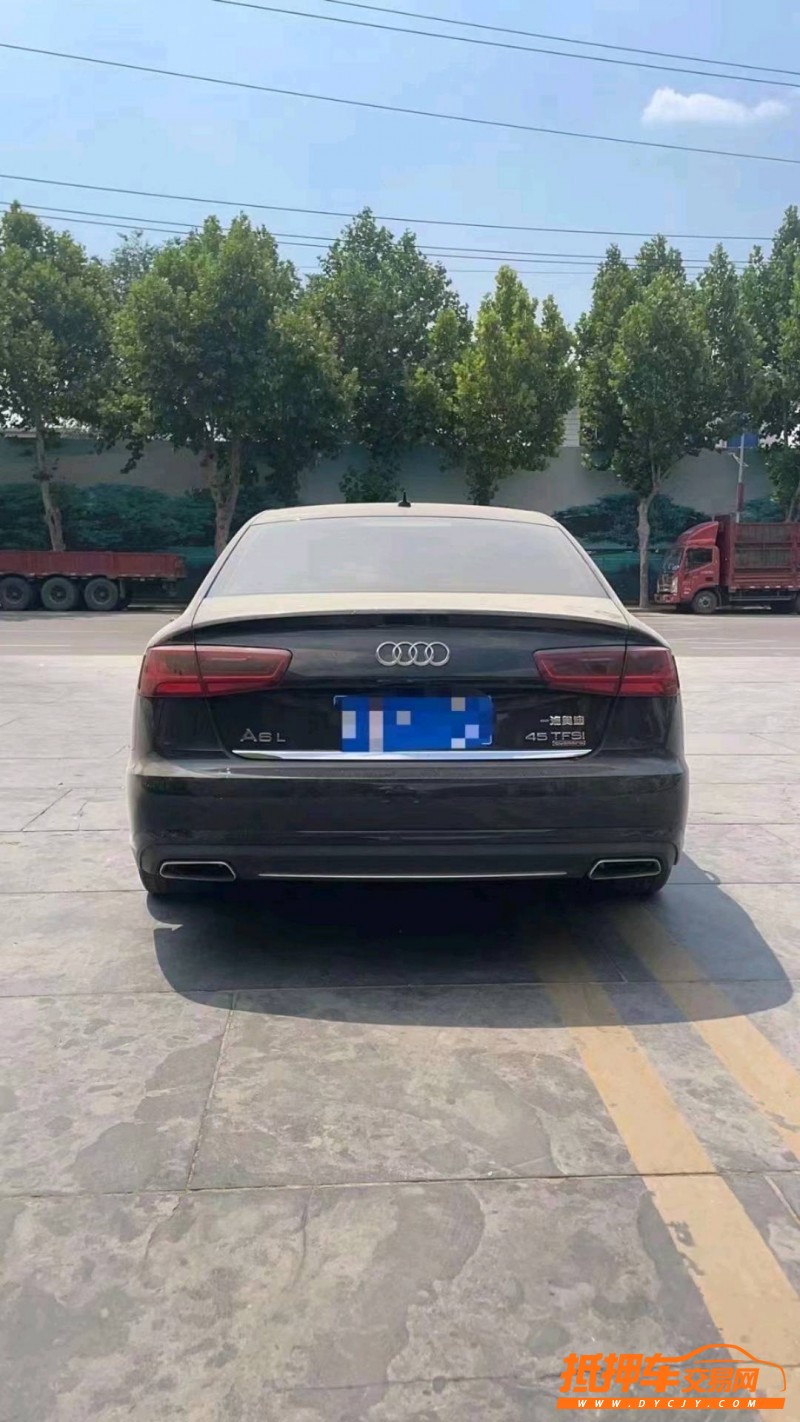 潍坊17年奥迪A6L4