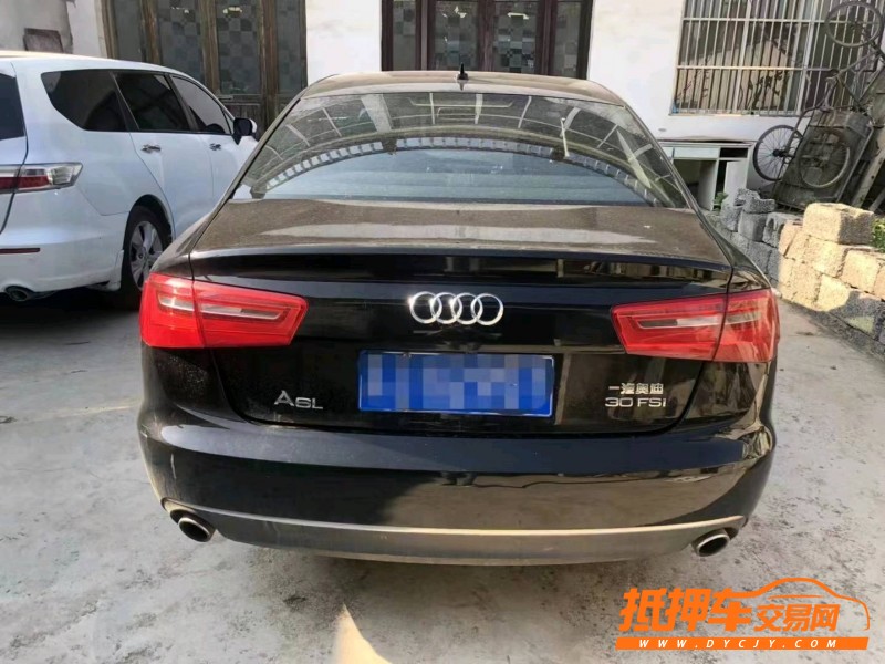 保定15年奧迪A6L2