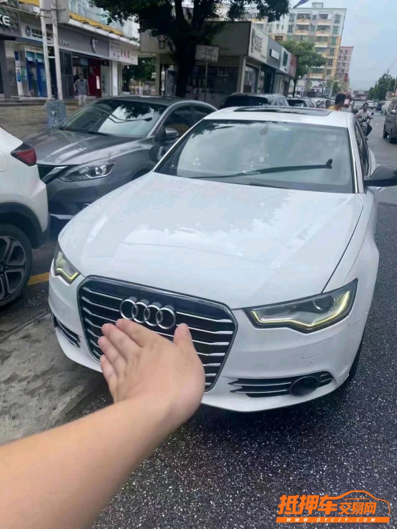 潍坊13年奥迪A6L1