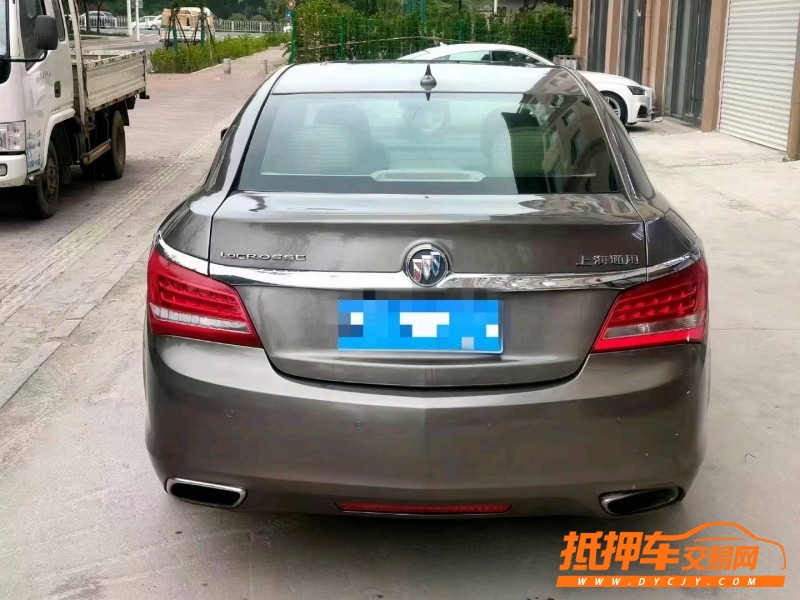 潍坊16年别克君越6