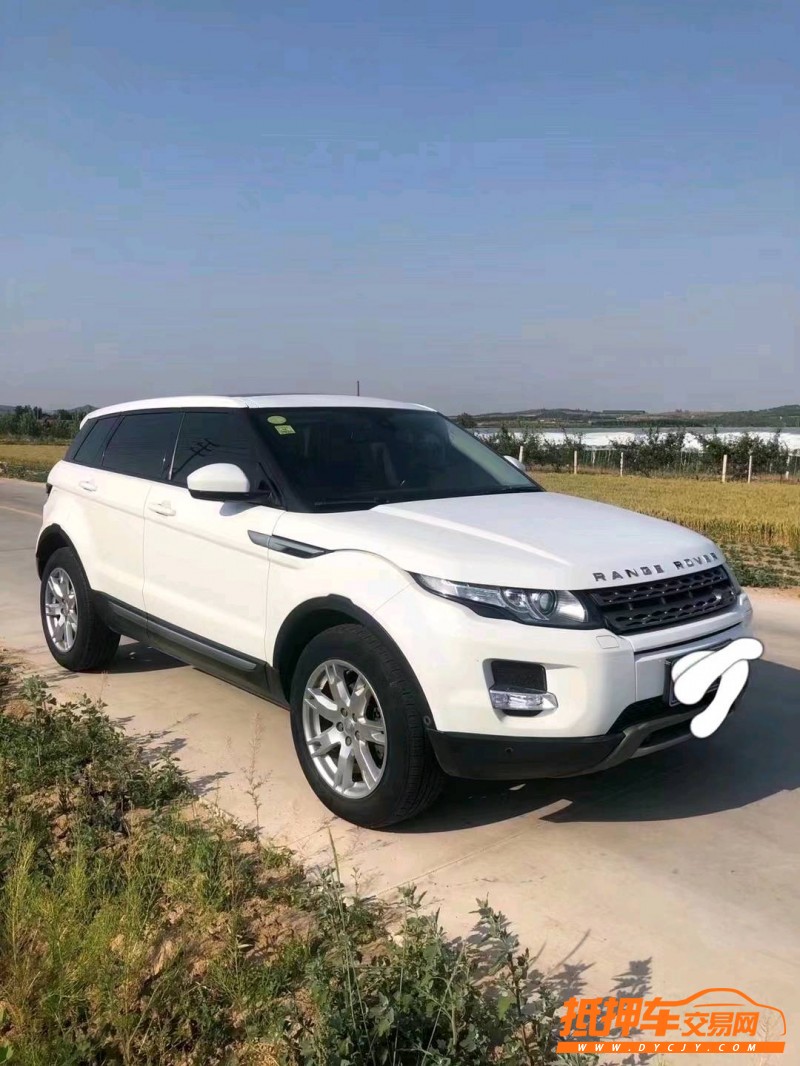 潍坊14年路虎极光1