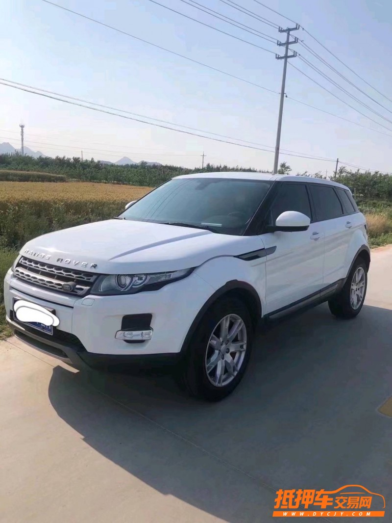 潍坊14年路虎极光2