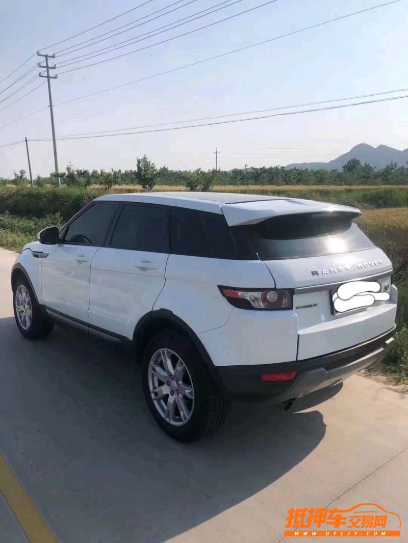 潍坊14年路虎极光4