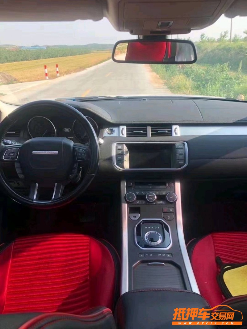 潍坊14年路虎极光5