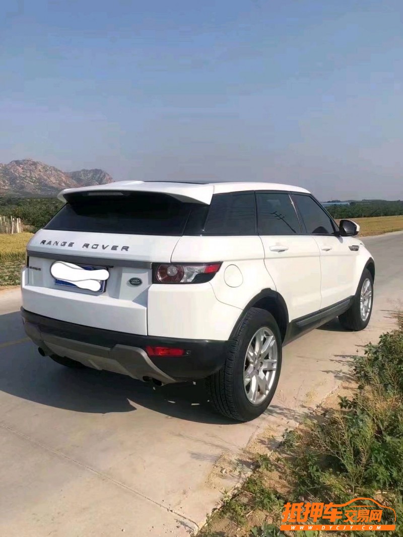 潍坊14年路虎极光6