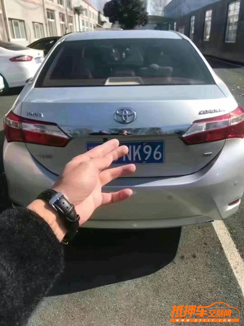 金華15年豐田卡羅拉4
