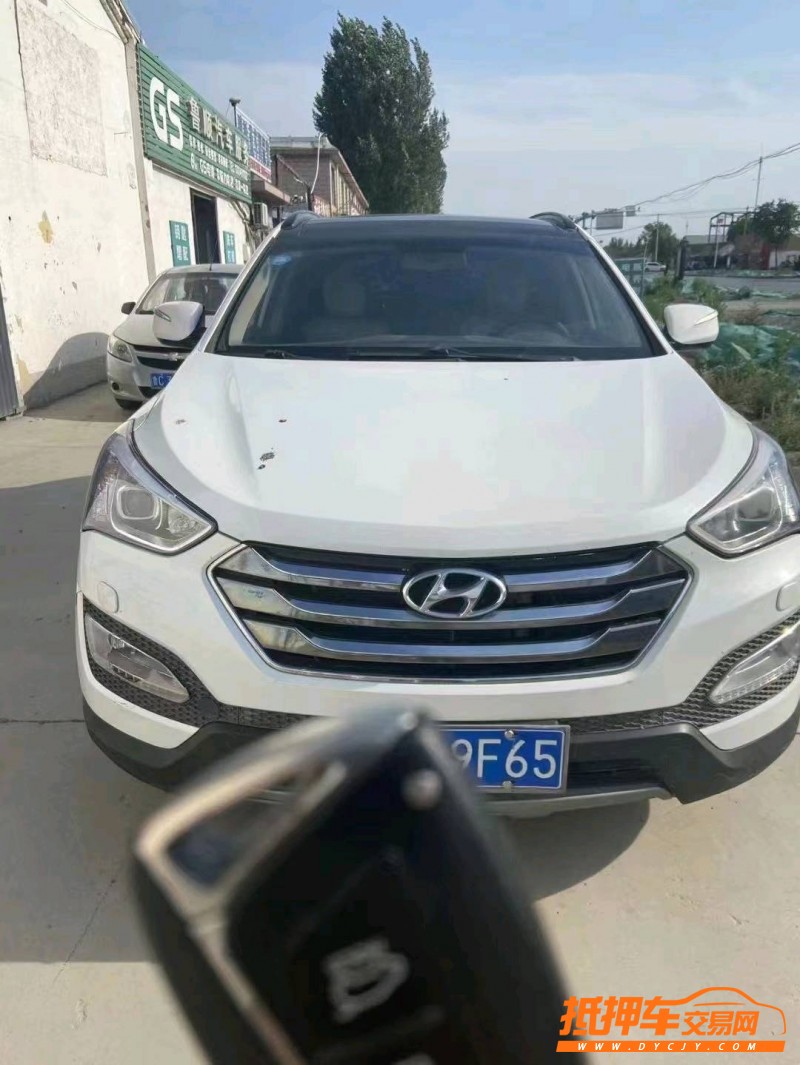 潍坊14年现代新胜达1