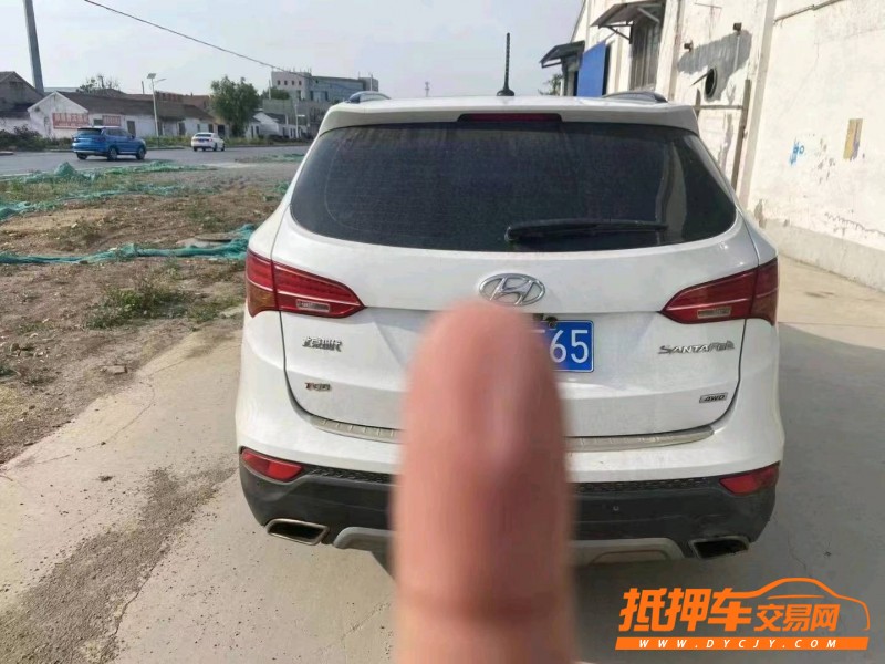 潍坊14年现代新胜达2