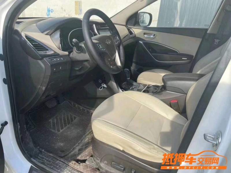 潍坊14年现代新胜达4