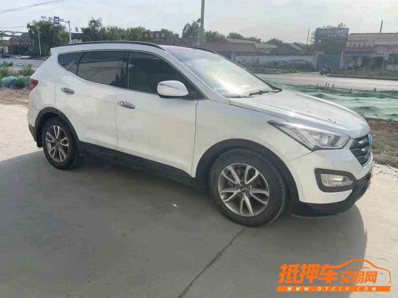 潍坊14年现代新胜达7