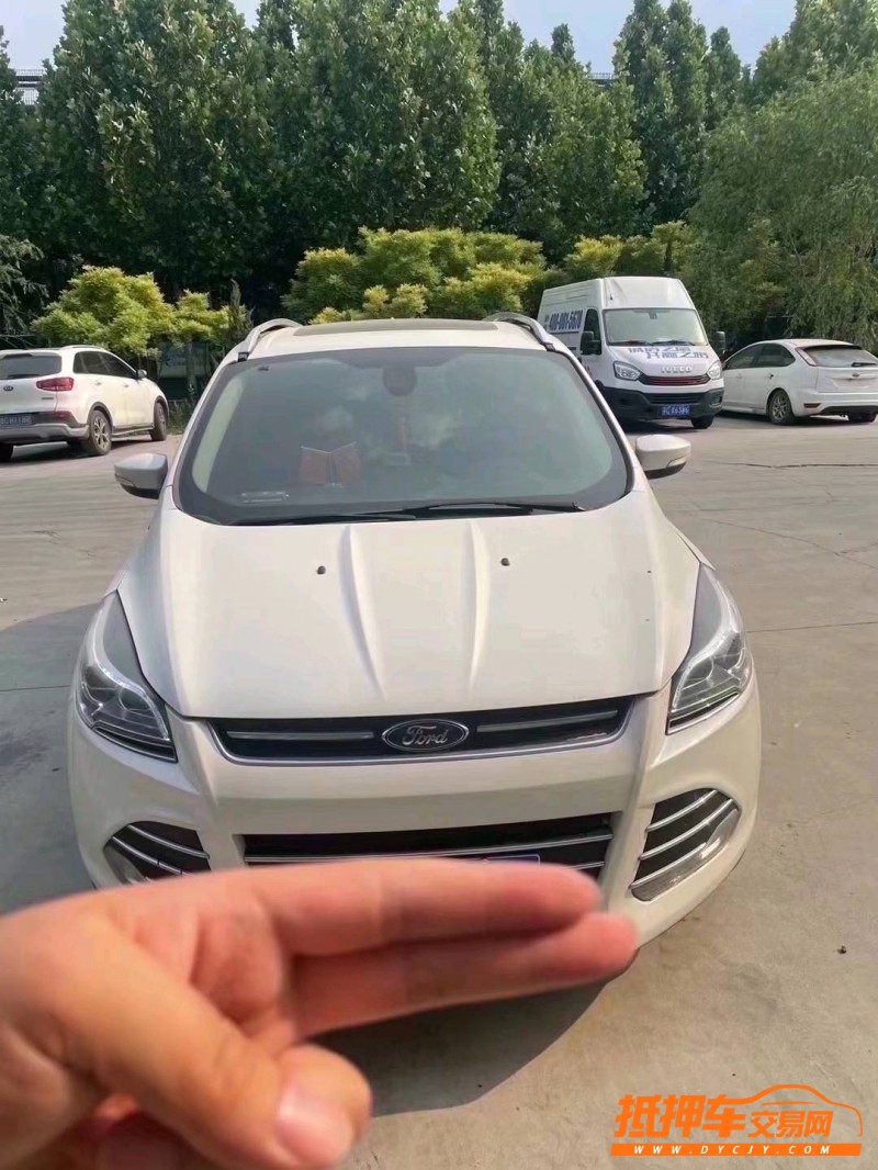 潍坊13年福特翼虎1