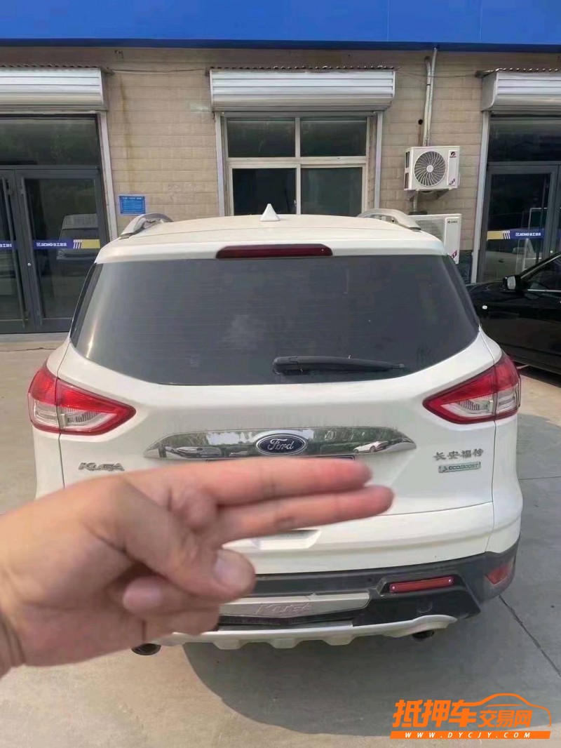 潍坊13年福特翼虎4