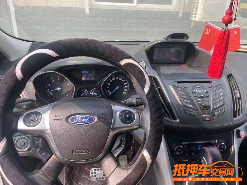 潍坊13年福特翼虎6