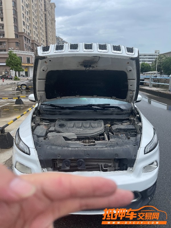 汕頭18年Jeep自由光6