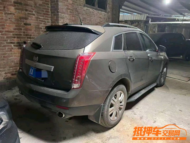 欽州16年凱迪拉克SRX4