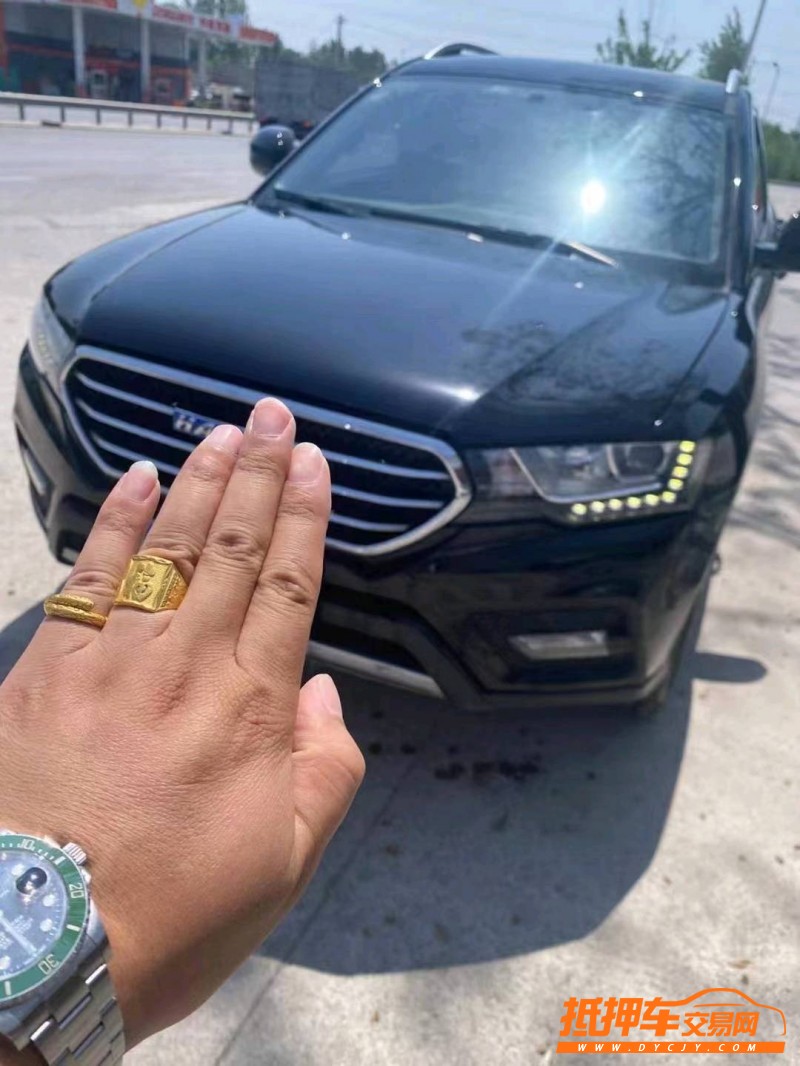 潍坊17年哈弗H61