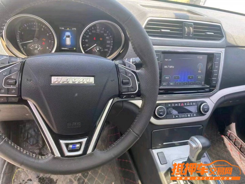 潍坊17年哈弗H64