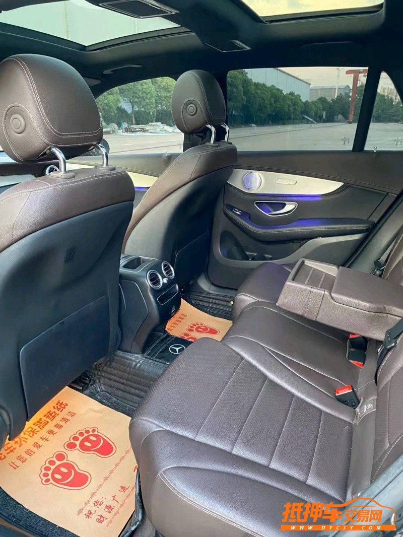 徐州19年奔驰GLC4