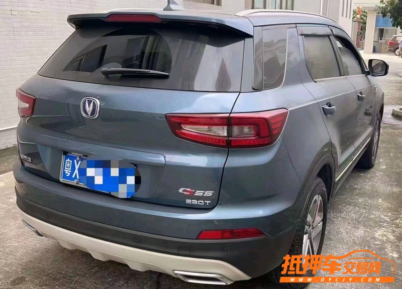 珠海18年長安汽車CS555
