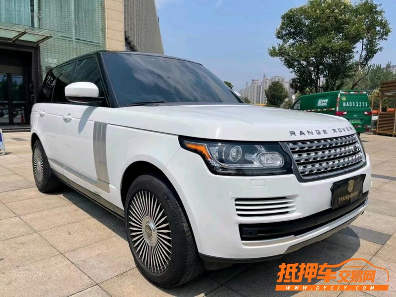 盐城15年路虎揽胜行政3
