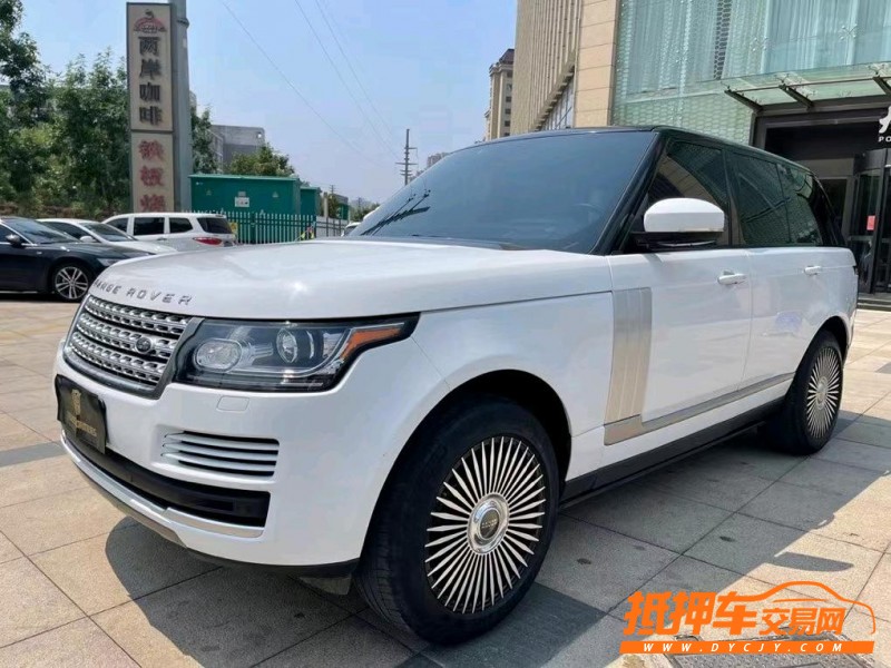 盐城15年路虎揽胜行政2