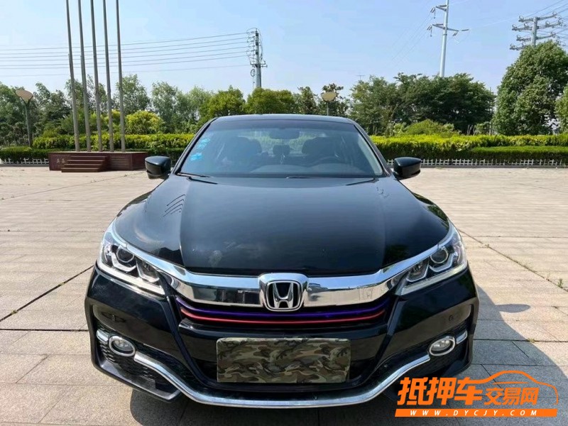 盐城16年本田雅阁1