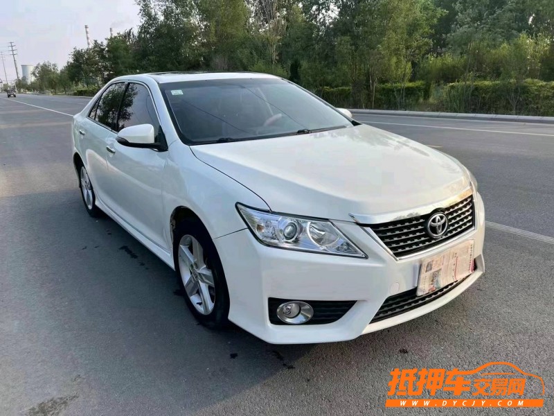 潍坊15年丰田凯美瑞2