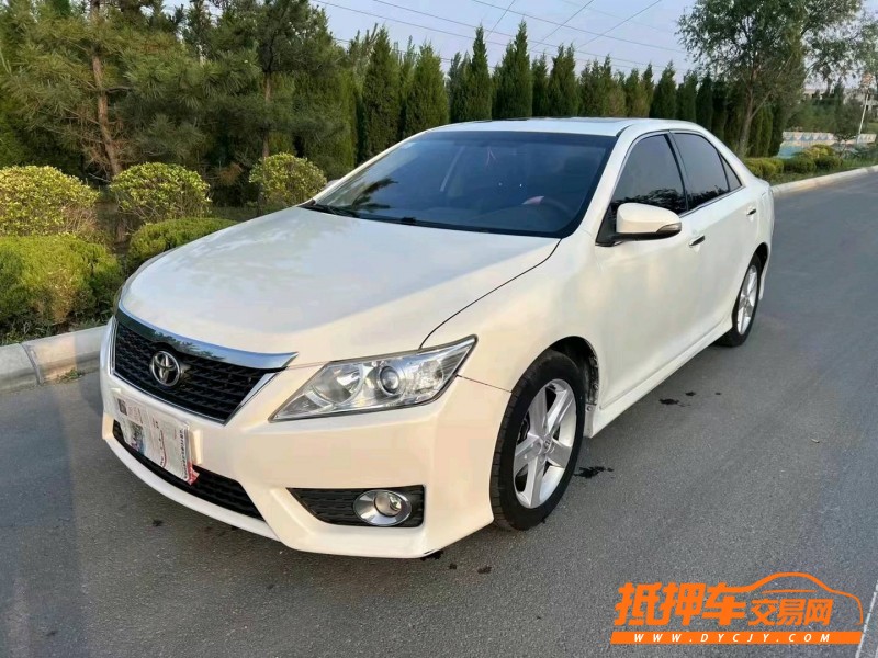 潍坊15年丰田凯美瑞3
