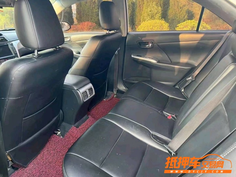 潍坊15年丰田凯美瑞5