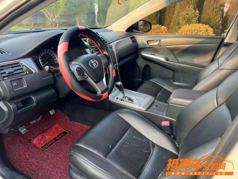 潍坊15年丰田凯美瑞6