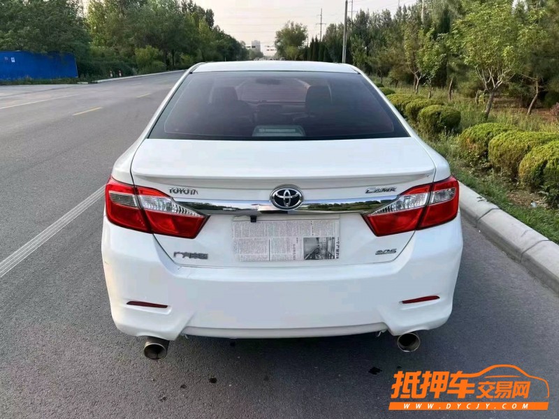 潍坊15年丰田凯美瑞7