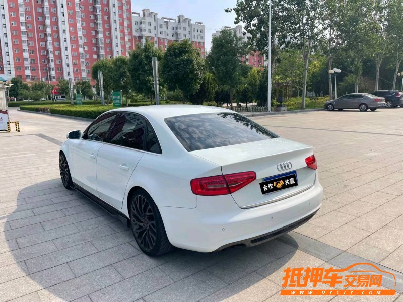 滄州13年奧迪A4L8